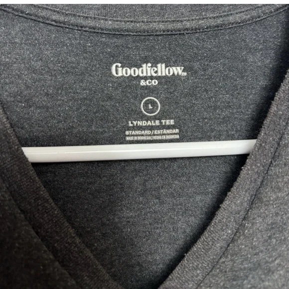 *Goodfellow|Short Sleeve Tee|Size Large - Picture 2 of 3